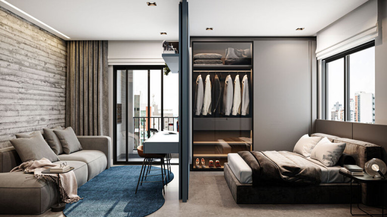 Imagem Apartamento com 2 Quartos à Venda, 48 m² em água Verde - Curitiba