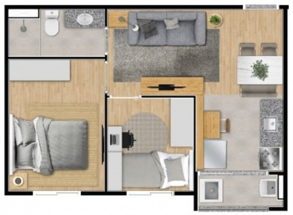 Imagem Imóvel com 2 Quartos à Venda, 36 m² em Vila Ré - São Paulo Imagem Imóvel com 2 Quartos à Venda, 36 m² em Vila Ré - São Paulo