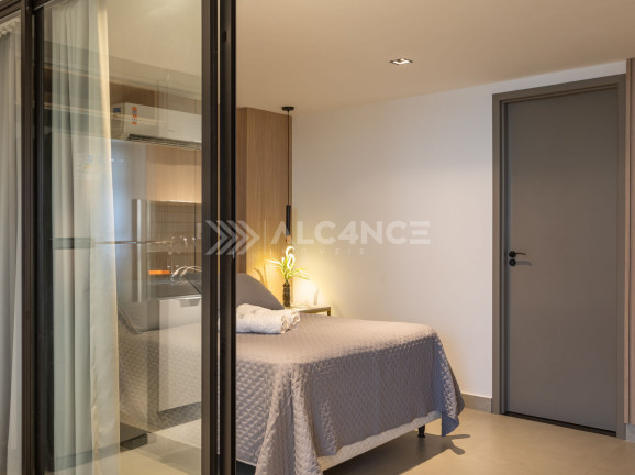 Imagem Flat com 1 Quarto à Venda, 43 m² em Cabo Branco - João Pessoa Imagem Flat com 1 Quarto à Venda, 43 m² em Cabo Branco - João Pessoa