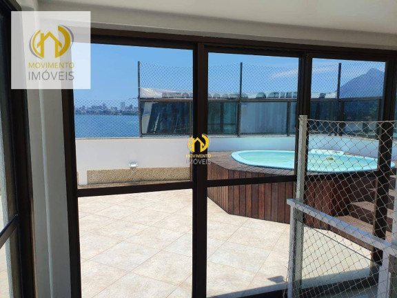 Imagem Cobertura com 4 Quartos à Venda, 317 m² em Lagoa - Rio De Janeiro Imagem Cobertura com 4 Quartos à Venda, 317 m² em Lagoa - Rio De Janeiro
