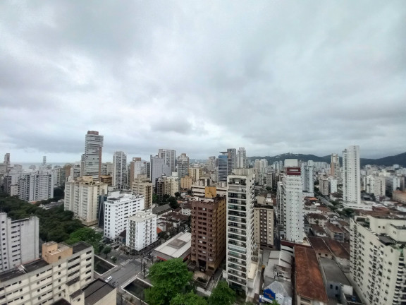 Imagem Apartamento com 1 Quarto para Alugar, 66 m² em Boqueirão - Santos Imagem Apartamento com 1 Quarto para Alugar, 66 m² em Boqueirão - Santos