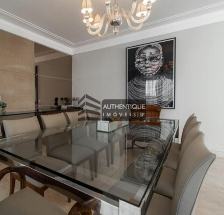 Imagem Apartamento com 4 Quartos à Venda, 302 m² em Moema Pássaros - São Paulo
