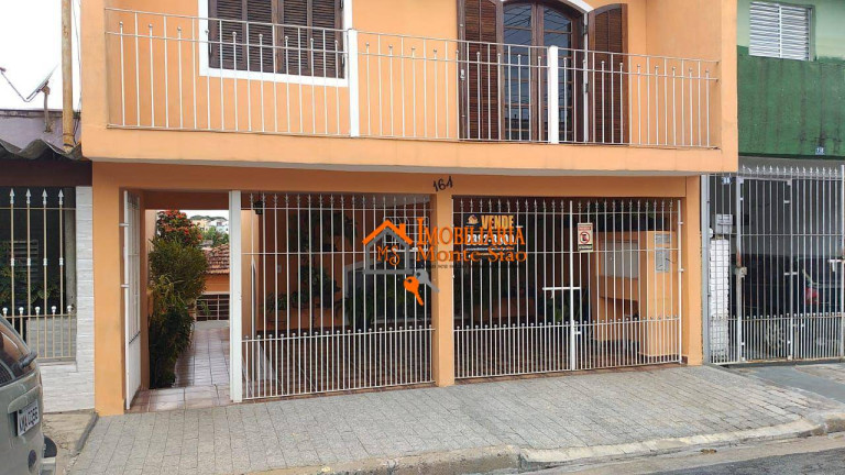 Imagem Sobrado com 3 Quartos à Venda, 165 m² em Jardim Bela Vista - Guarulhos Imagem Sobrado com 3 Quartos à Venda, 165 m² em Jardim Bela Vista - Guarulhos
