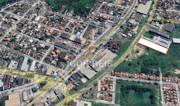 Terreno à Venda, 3.480 m² em Parque Aeroporto - Campos Dos Goytacazes