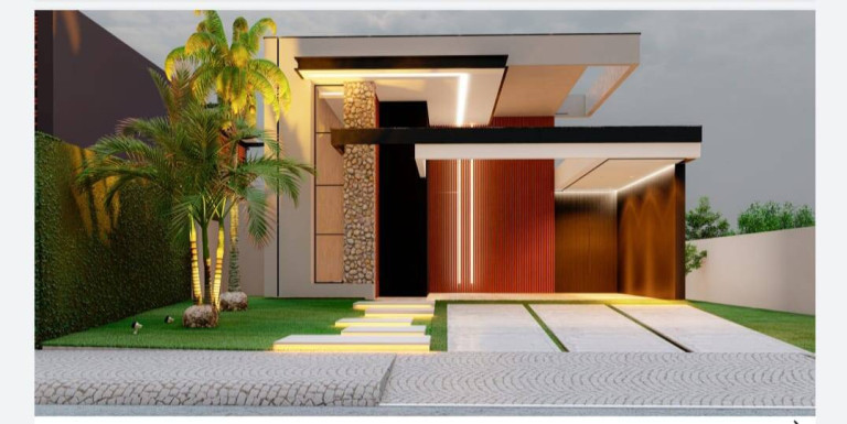 Imagem Casa com 3 Quartos à Venda, 177 m² em Condomínio Belvedere - Cuiabá Imagem Casa com 3 Quartos à Venda, 177 m² em Condomínio Belvedere - Cuiabá