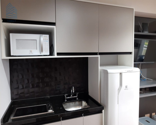 Imagem Imóvel com 1 Quarto para Alugar, 26 m² em Campo Belo - São Paulo Imagem Imóvel com 1 Quarto para Alugar, 26 m² em Campo Belo - São Paulo