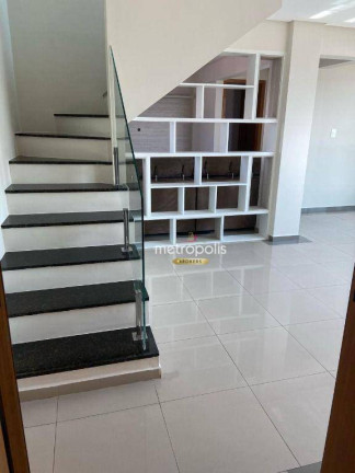 Imagem Cobertura com 3 Quartos à Venda, 166 m² em Parque Das Nações - Santo André