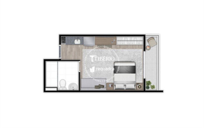 Imagem Imóvel com 2 Quartos à Venda, 34 m² em Brás - São Paulo