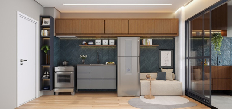 Imagem Apartamento com 2 Quartos à Venda, 40 m² em Vila Da Saúde - São Paulo