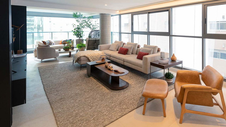 Imagem Apartamento com 3 Quartos à Venda, 145 m² em Jardins - São Paulo