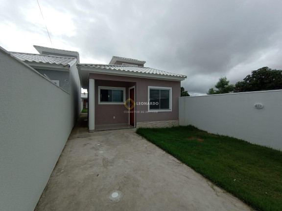 Imagem Casa com 2 Quartos à Venda, 80 m² em Itaipuaçu - Maricá Imagem Casa com 2 Quartos à Venda, 80 m² em Itaipuaçu - Maricá