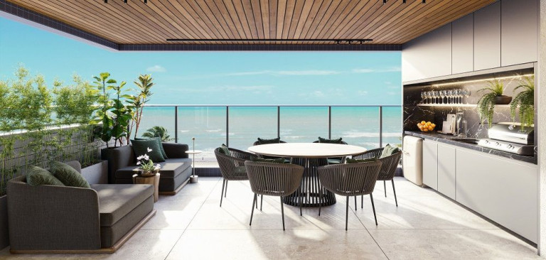 Imagem Apartamento com 3 Quartos à Venda, 177 m² em Poço - Cabedelo Imagem Apartamento com 3 Quartos à Venda, 177 m² em Poço - Cabedelo
