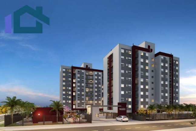 Imagem Apartamento com 2 Quartos à Venda, 56 m² em Orico - Gravataí