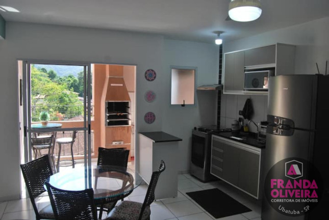 Imagem Apartamento com 2 Quartos à Venda, 60 m² em Centro - Ubatuba