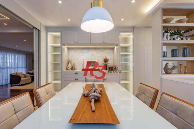 Imagem Apartamento com 4 Quartos à Venda, 300 m² em Boqueirão - Santos Imagem Apartamento com 4 Quartos à Venda, 300 m² em Boqueirão - Santos