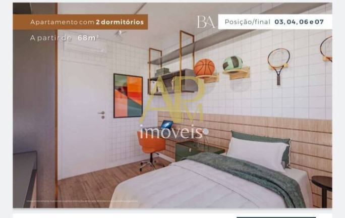 Imagem Apartamento com 2 Quartos à Venda, 68 m² em Barreiros - São José Imagem Apartamento com 2 Quartos à Venda, 68 m² em Barreiros - São José
