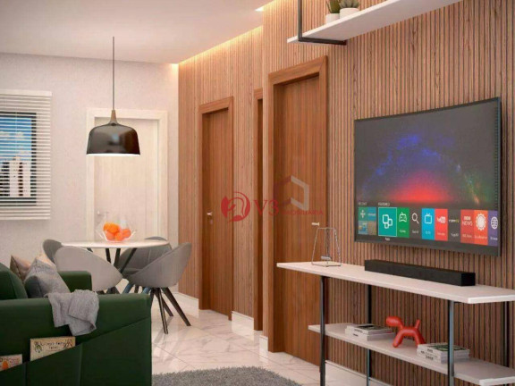 Imagem Apartamento com 2 Quartos à Venda, 41 m² em Vila Antonieta - São Paulo