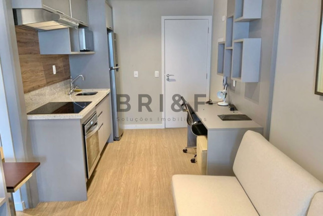 Imagem Apartamento com 1 Quarto à Venda, 43 m² em Brooklin - São Paulo Imagem Apartamento com 1 Quarto à Venda, 43 m² em Brooklin - São Paulo
