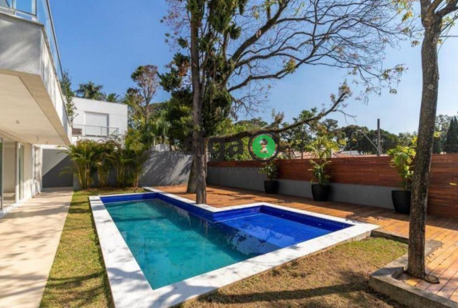 Imagem Casa com 4 Quartos à Venda, 786 m² em Brooklin - São Paulo Imagem Casa com 4 Quartos à Venda, 786 m² em Brooklin - São Paulo