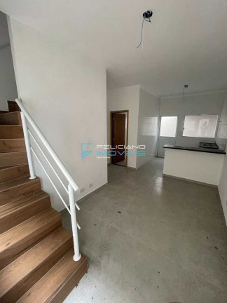 Imagem Casa de Condomínio com 2 Quartos à Venda, 54 m² em Esmeralda - Praia Grande