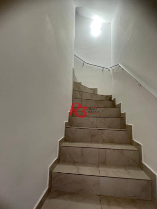 Imagem Casa de Vila com 2 Quartos à Venda, 124 m² em Marapé - Santos Imagem Casa de Vila com 2 Quartos à Venda, 124 m² em Marapé - Santos