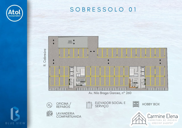 Imagem Apartamento com 3 Quartos à Venda, 82 m² em Martim De Sa - Caraguatatuba