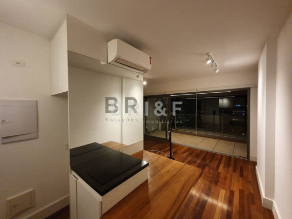 Imagem Apartamento com 1 Quarto para Alugar, 41 m² em Brooklin - São Paulo Imagem Apartamento com 1 Quarto para Alugar, 41 m² em Brooklin - São Paulo
