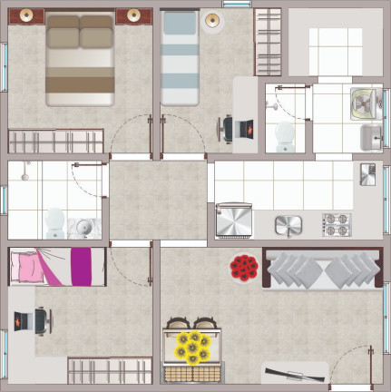 Imagem Apartamento com 3 Quartos à Venda, 62 m² em Perdizes - São Paulo