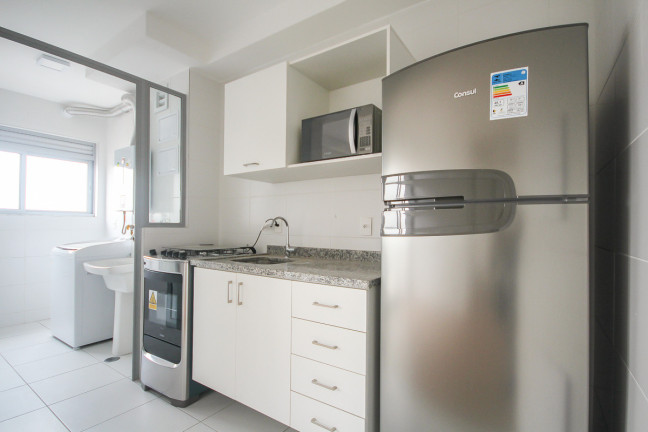 Imagem Apartamento com 1 Quarto à Venda, 50 m² em Vila Santa Catarina - São Paulo
