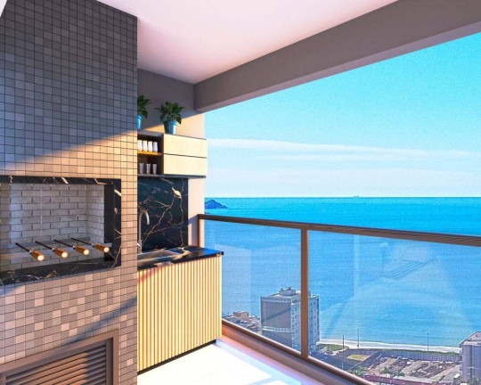 Imagem Apartamento com 2 Quartos à Venda, 69 m² em Morretes - Itapema