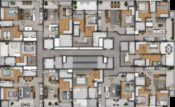 Imagem Apartamento com 2 Quartos à Venda, 102 m² em Park Lozandes - Goiânia Imagem Apartamento com 2 Quartos à Venda, 102 m² em Park Lozandes - Goiânia
