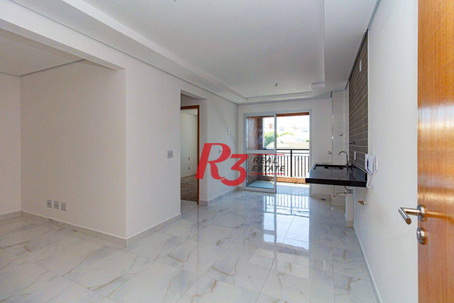 Apartamento com 1 Quarto à Venda, 41 m² em Aparecida - Santos