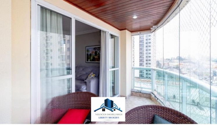 Imagem Apartamento com 3 Quartos à Venda, 120 m² em Mooca - São Paulo
