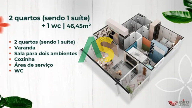 Imagem Imóvel com 2 Quartos à Venda, 43 m² em Várzea - Recife Imagem Imóvel com 2 Quartos à Venda, 43 m² em Várzea - Recife