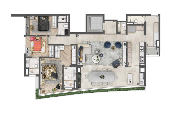 Imagem Imóvel com 3 Quartos à Venda, 150 m² em Moema - São Paulo
