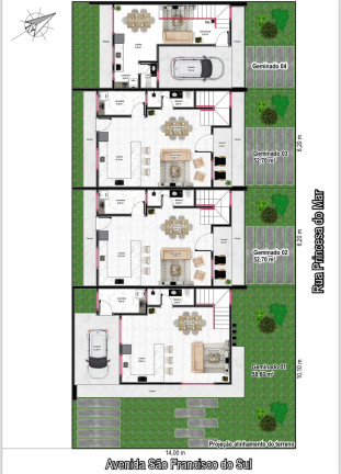 Imagem Casa com 3 Quartos à Venda, 105 m² em Salinas - Balneário Barra Do Sul Imagem Casa com 3 Quartos à Venda, 105 m² em Salinas - Balneário Barra Do Sul