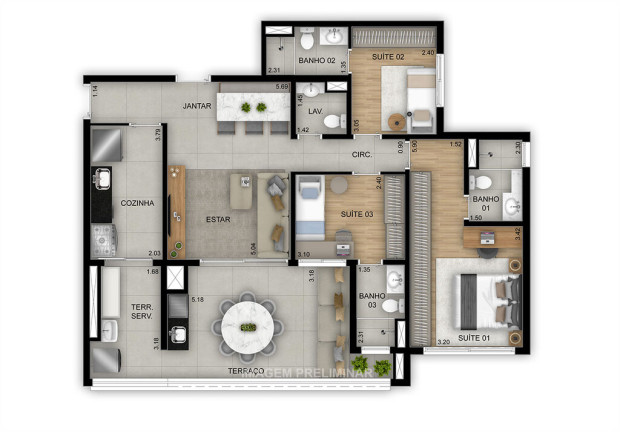 Imagem Apartamento com 3 Quartos à Venda, 82 m² em Tatuapé - São Paulo Imagem Apartamento com 3 Quartos à Venda, 82 m² em Tatuapé - São Paulo