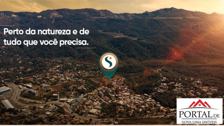 Imagem Terreno à Venda, 335 m² em Pau Pombo - Nova Lima