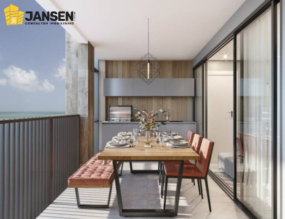 Imagem Apartamento com 3 Quartos à Venda, 62 m² em Cabo Branco - João Pessoa Imagem Apartamento com 3 Quartos à Venda, 62 m² em Cabo Branco - João Pessoa