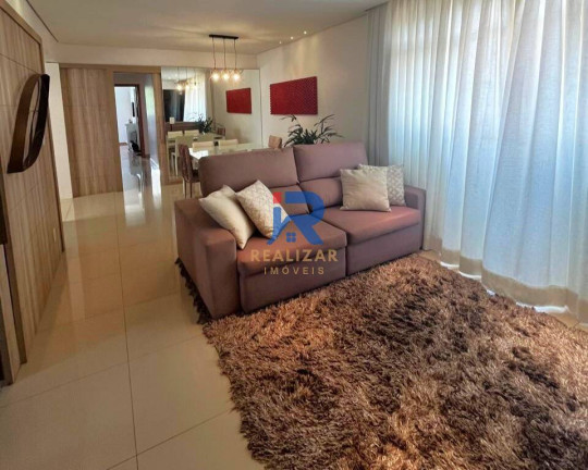 Imagem Apartamento com 4 Quartos à Venda, 135 m² em Buritis - Belo Horizonte