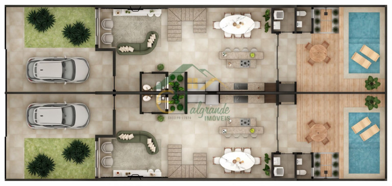 Imagem Sobrado com 3 Quartos à Venda, 166 m² em Centro - Matinhos Imagem Sobrado com 3 Quartos à Venda, 166 m² em Centro - Matinhos