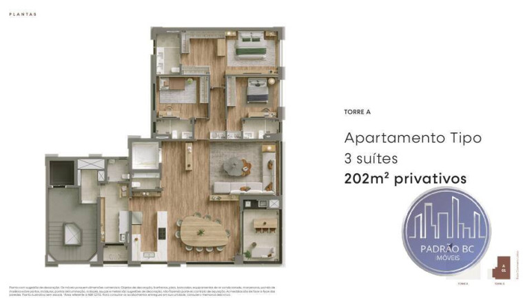 Imagem Apartamento à Venda, em Batel - Curitiba Imagem Apartamento à Venda, em Batel - Curitiba