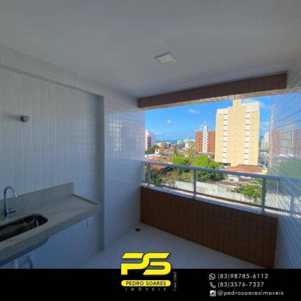 Imagem Apartamento com 3 Quartos à Venda, 82 m² em Manaíra - João Pessoa Imagem Apartamento com 3 Quartos à Venda, 82 m² em Manaíra - João Pessoa
