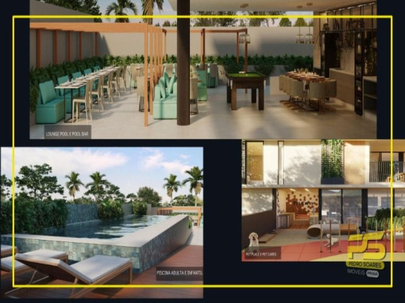 Imagem Imóvel com 3 Quartos à Venda, 216 m² em Bessa - João Pessoa Imagem Imóvel com 3 Quartos à Venda, 216 m² em Bessa - João Pessoa