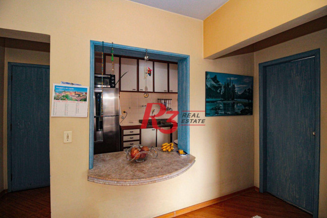 Imagem Apartamento com 1 Quarto para Alugar, 55 m² em Boqueirão - Santos