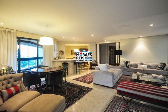 Imagem Apartamento com 4 Quartos à Venda, 320 m² em Vila Andrade - São Paulo Imagem Apartamento com 4 Quartos à Venda, 320 m² em Vila Andrade - São Paulo