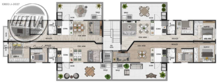 Imagem Apartamento com 3 Quartos à Venda, 127 m² em Praia De Leste - Pontal Do Paraná Imagem Apartamento com 3 Quartos à Venda, 127 m² em Praia De Leste - Pontal Do Paraná