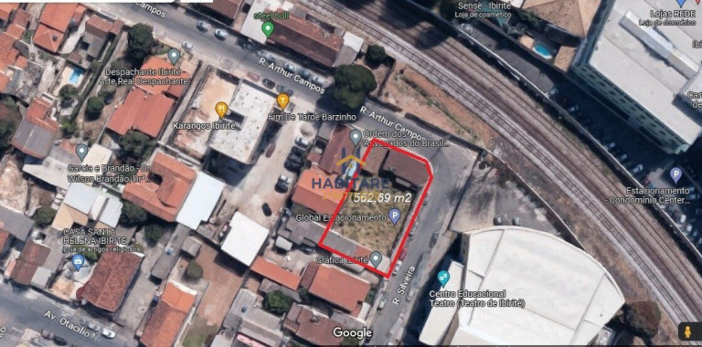 Imagem Terreno à Venda, 562 m² em Centro - Ibirité Imagem Terreno à Venda, 562 m² em Centro - Ibirité