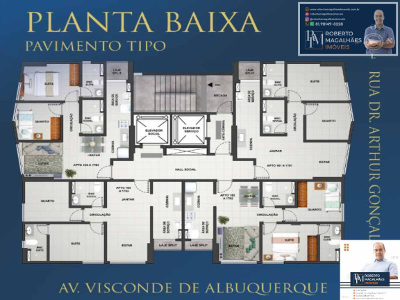 Imagem Apartamento com 2 Quartos à Venda, 45 m² em Madalena - Recife