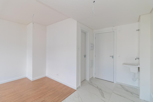 Imagem Kitnet com 1 Quarto à Venda, 27 m² em Ecoville - Curitiba Imagem Kitnet com 1 Quarto à Venda, 27 m² em Ecoville - Curitiba